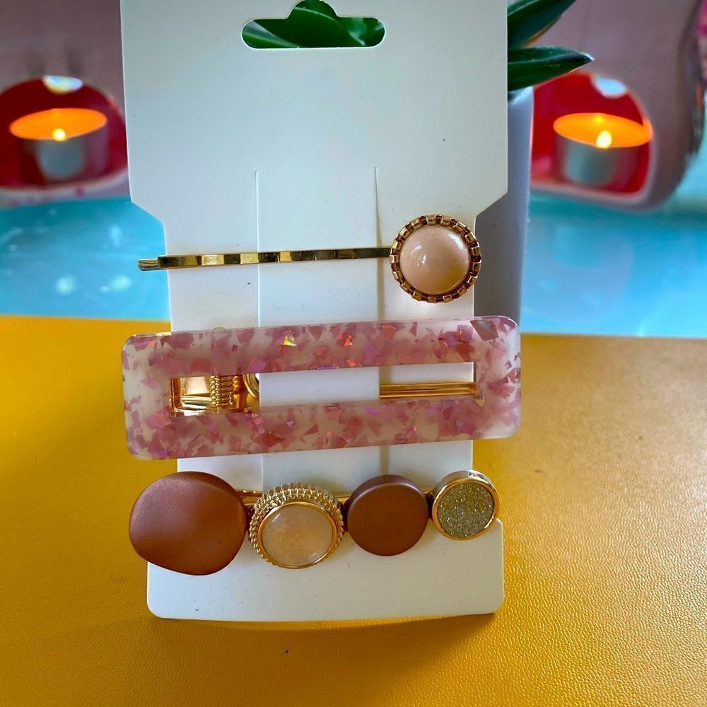 ✨Classy Hair Clips - 3 Pack 🌷✨